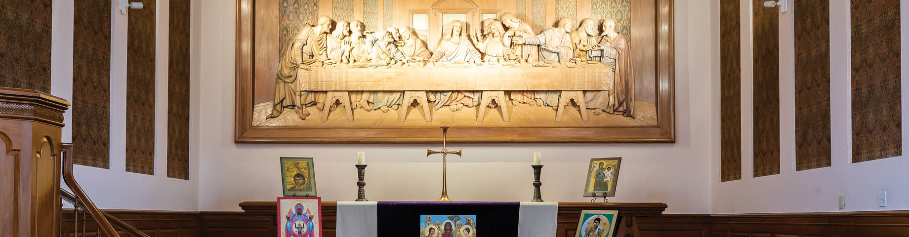 Chapel web banner