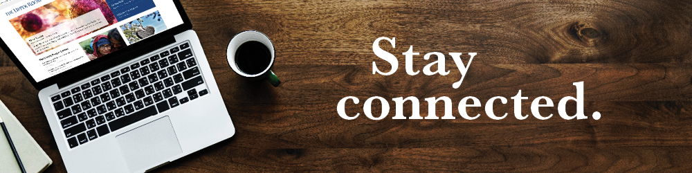 Engage with us banner.