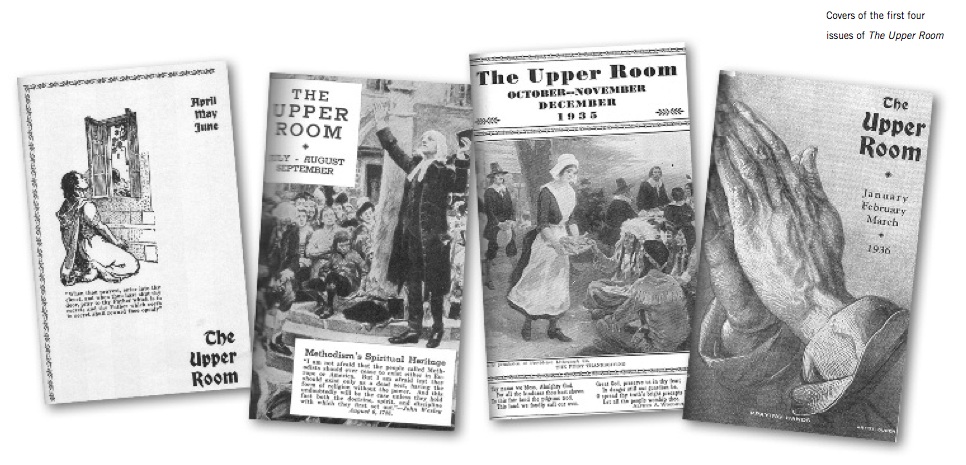 First four magazine covers