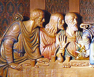 Far Left of Jesus