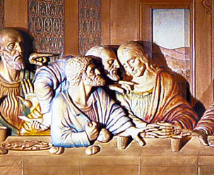 Left of Jesús