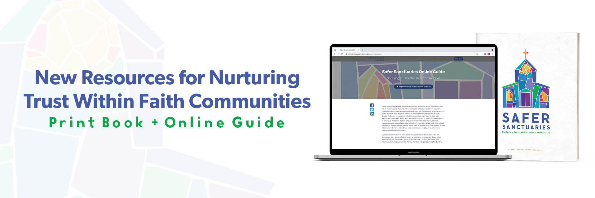 New Resources for Nurturing Trust within Faith Communities - Print Book + Online Guide
