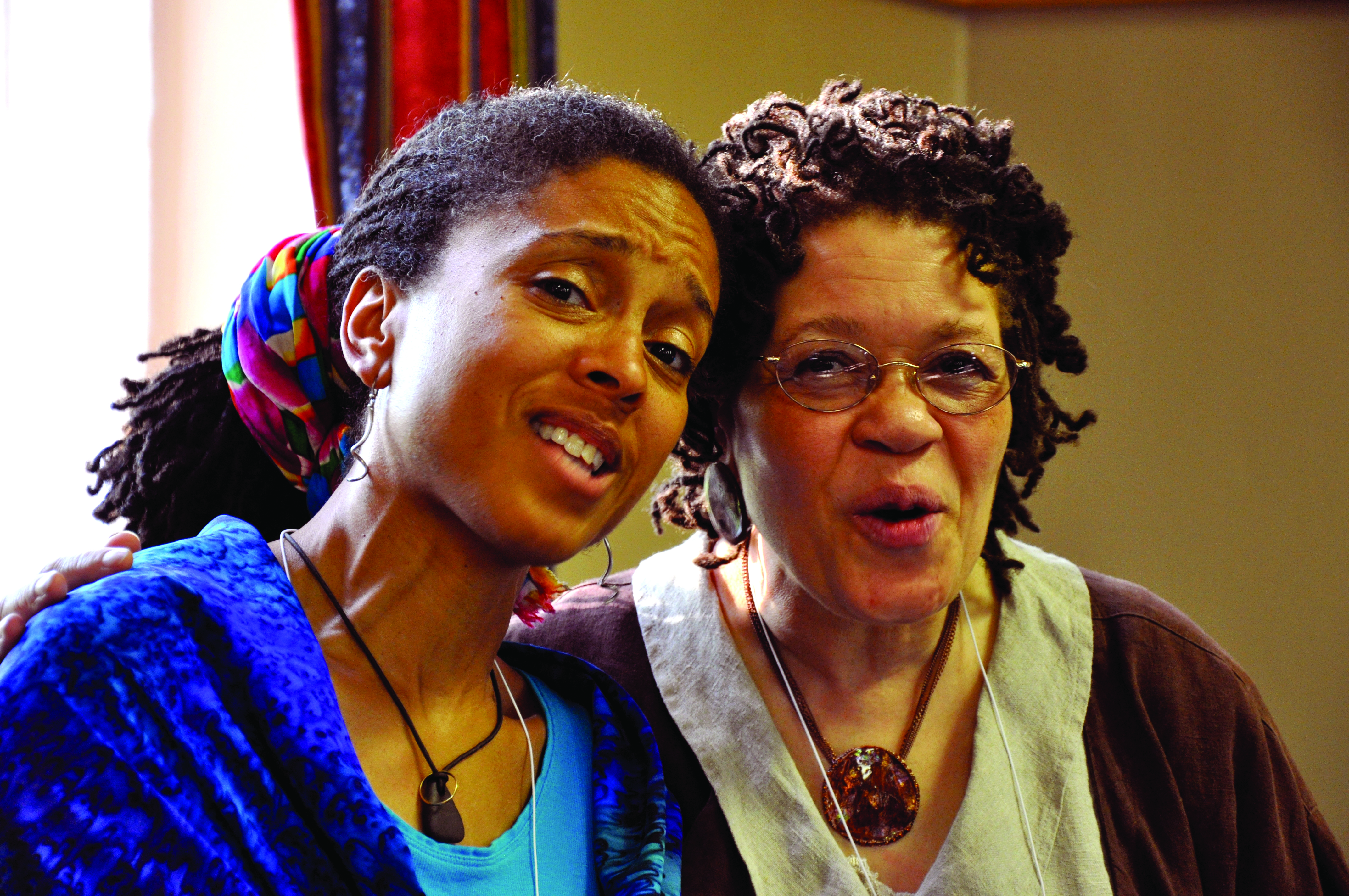 Two Women at Academy