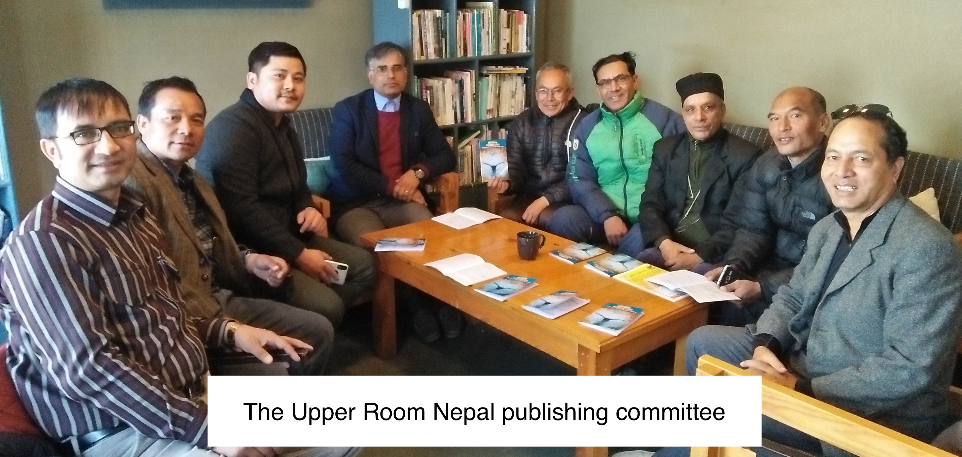 UR Nepal publishing committee w- caption.jpg